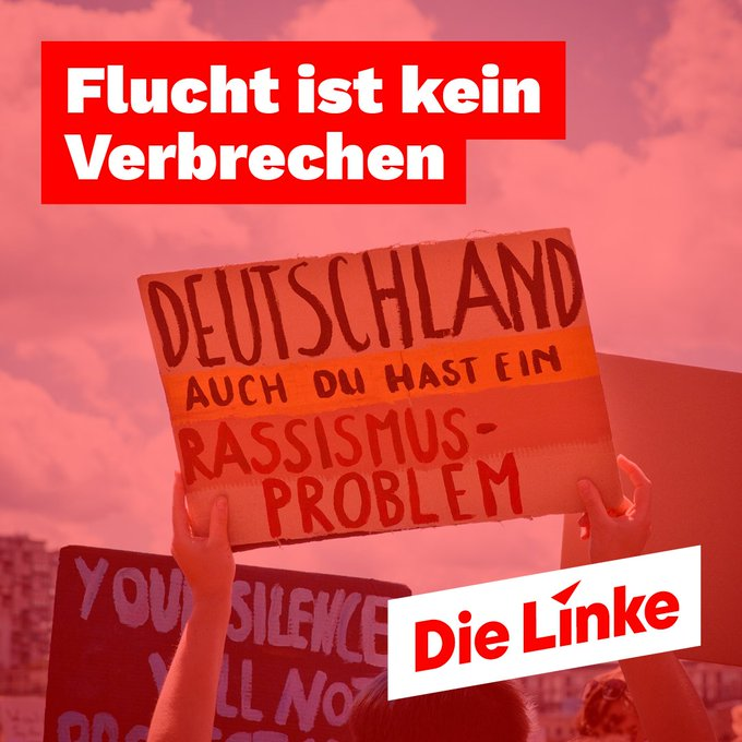 Die einzige Partei im Deutschen Bundestag, die Flüchtlinge erschießen ließ, ist die SED, die sich nach mehrfacher Umbenennung heute LINKE nennt