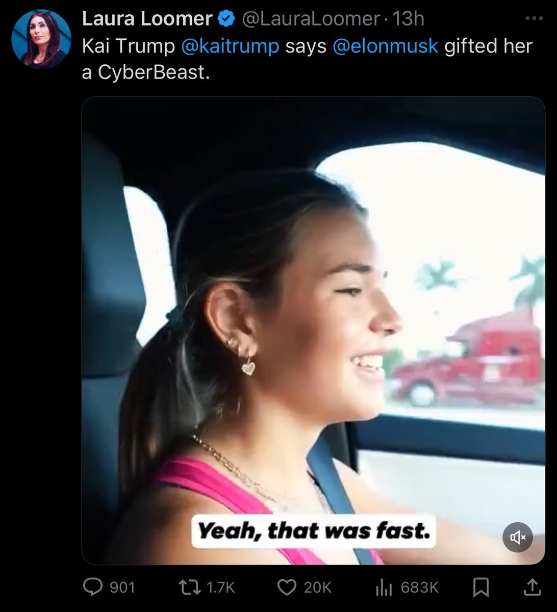 She’s 17 and he 100% has his eye on her