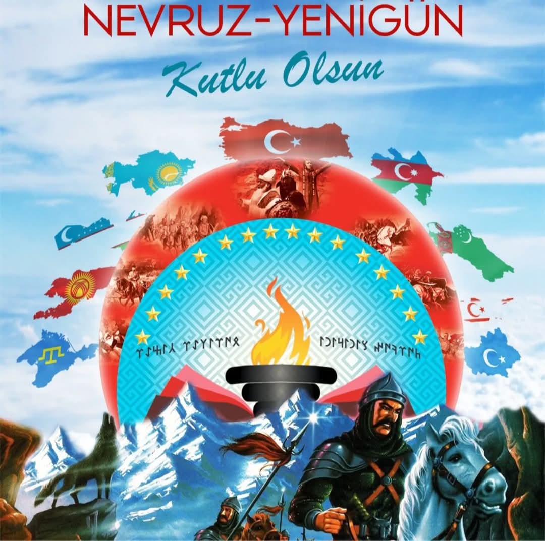 Toprağın uyanışının, baharın gelişinin, kardeşliğin, dostluğun, dayanışmanın sembolü olan ve geniş bir coğrafyada kutlanan #Nevruz Türk Milletinin Bahar Bayramıdır. 
#NevruzAteşi Türk milletinin tarihten gelen barış ve huzura yaptığı bir çağrıdır. Bayramımız kutlu olsun.