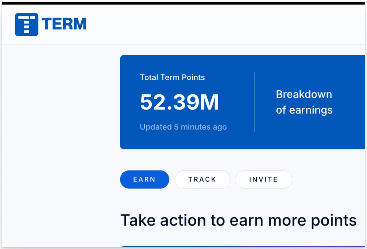 After 2 years of preaching,  $K is here with a 1.5M supply at TGE. -- over 3k $K that's great. 

After a few months, $TERM is also coming...
Position alongside my 52M points.! 

Snapshot in less than 6 hours! 
 
Made my followers a lot of money I don't talk about.

How about