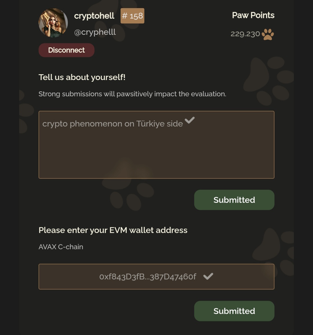 cryphelll's tweet photo. Sıkılmadan usanmadan yorulmadan kasmaya devam.

Bende puan bu sekilde sizlerde nasil ?

$BOI @Boithebear https://t.co/lX48JnJYDD