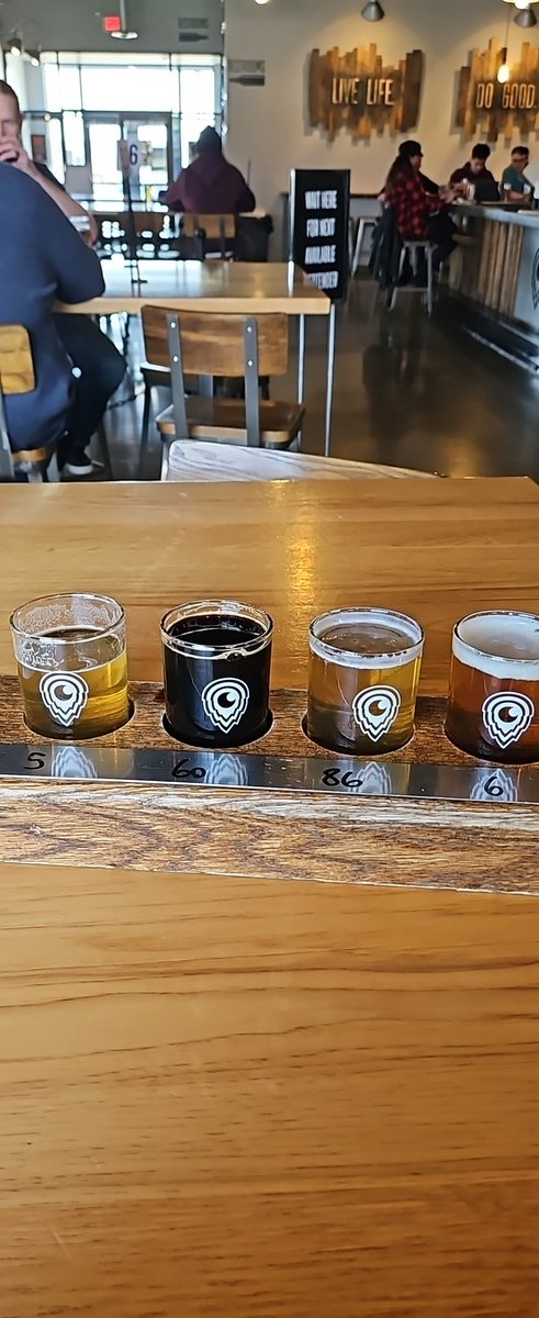 Lo_skillz's tweet photo. @ThirdEyeBrew Here for the Horrorhound....but love the beers. https://t.co/cz8NpfXvC8