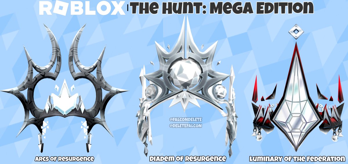 Roblox THE HUNT: MEGA EDITION Official Grand Prizes!