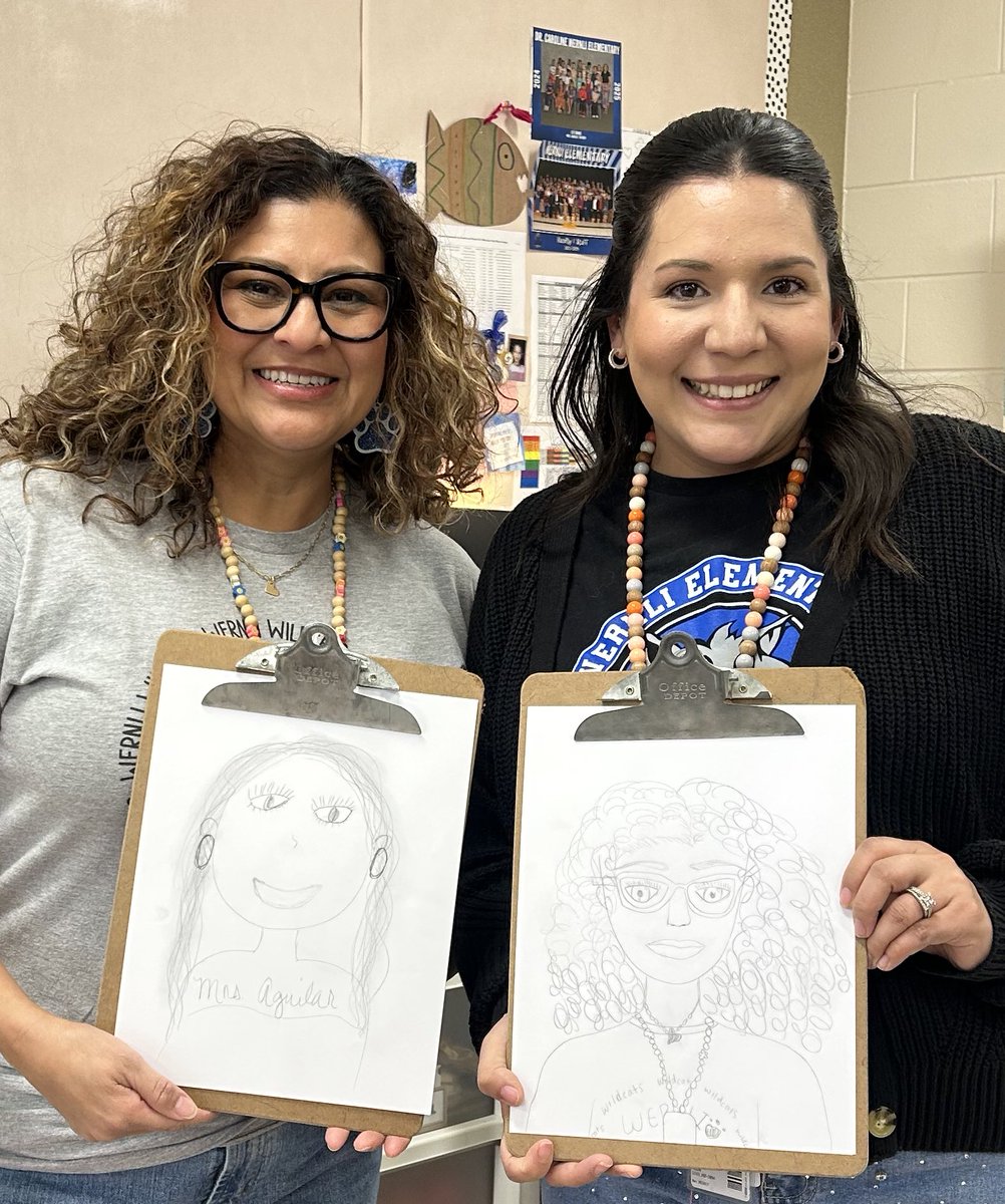 Jennifer Aguilar (@aguilarlearning) on Twitter photo Loved drawing buddy portraits with our buddy class!!! Thank you <a href="/NISDWernli/">Dr. Caroline Wernli Elementary School</a> for setting us up with awesome buddies! Loved drawing buddy portraits with our buddy class!!! Thank you <a href="/NISDWernli/">Dr. Caroline Wernli Elementary School</a> for setting us up with awesome buddies!