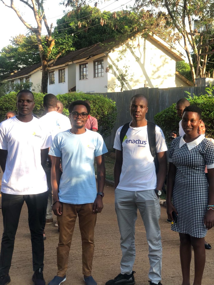 Enactus  Jooust's meeting today was buzzing with excitement,Members can't wait to showcase their innovative projects at the July National Expo. Great ideas and passion on display
 #Enactus 
#WeAllWin