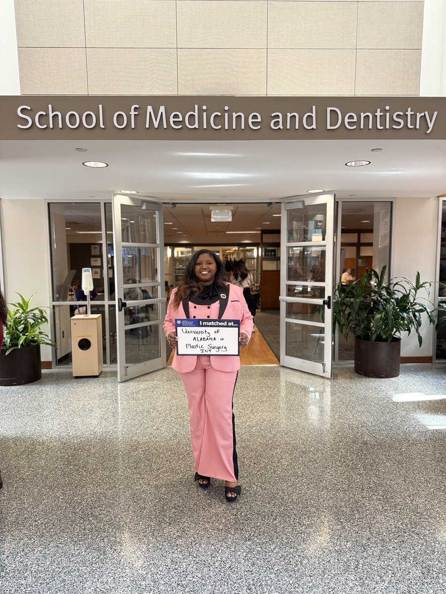My sister <a href="/angeldixon98/">Angel Dixon</a> has MATCHED! #integratedplasticsurgery #Match2025 #UABMed