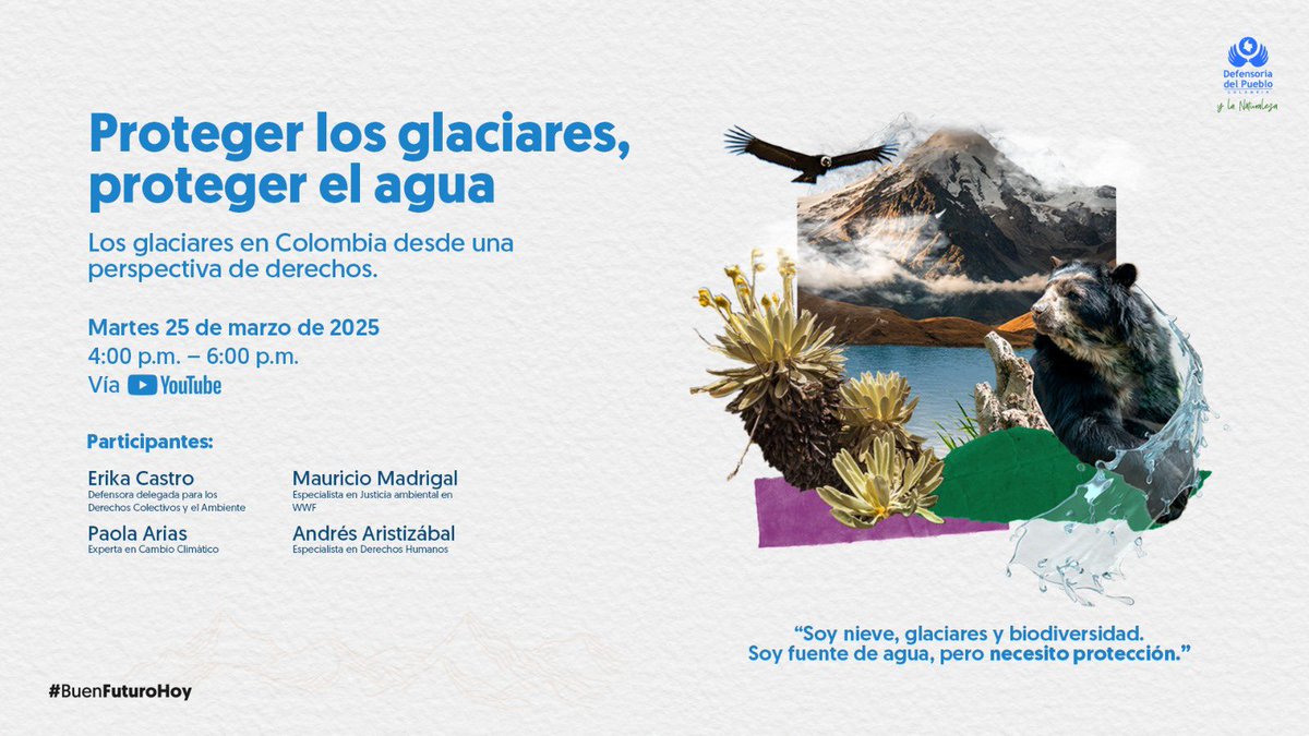 Erikaatierra's tweet photo. Invitad@s a este evento 💦 con nuestr@s ilustres colegas 🥹 @DefensoriaCol https://t.co/iMwW6ZRBVx