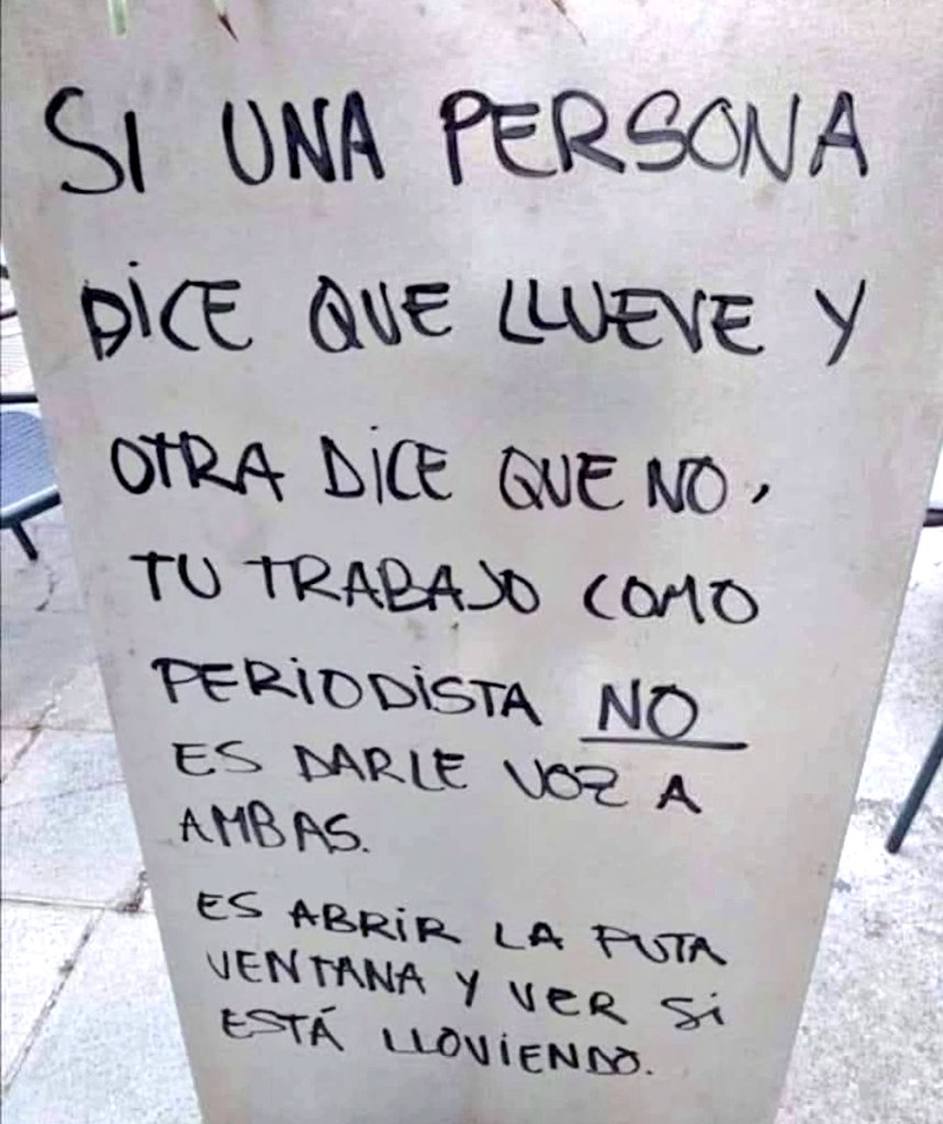 Consejo para quienes se dedican a las noticias 👇🏽