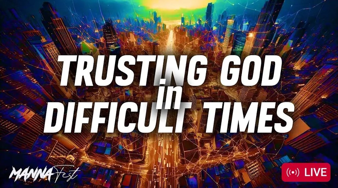 Ladies..Tap in now to hear more about "Trusting God In Difficult Times" from Dr. Marcia.  It's definitely going to bless you.  #MannaFest #StayConnected #WeGetTheWordTogether 

youtube.com/live/pITAs3n2F…