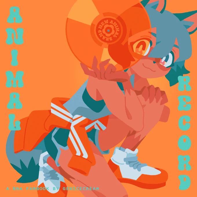 happy bna day!!! for bna's fifth anniversary, i've put together a bunch of my fanart from 2020-2022 into a book ^o^ taking preorders from now until march 23  