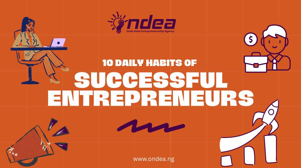ONDEA Ondo State Entrepreneurship Agency tweet media