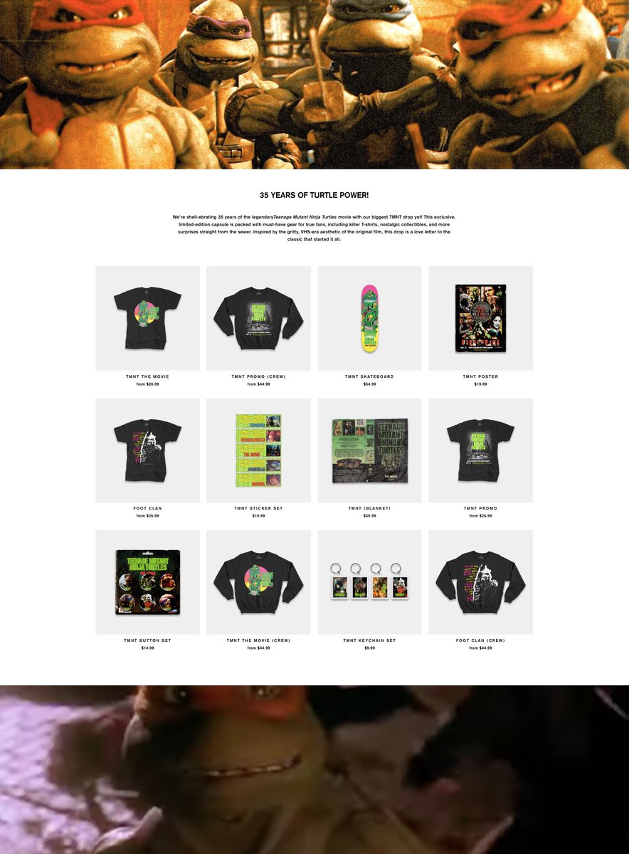 KabrNaast's tweet image. 35 YEARS OF TURTLE POWER! toysnobs.com
#TeenageMutantNinjaTurtles #ToySnobs