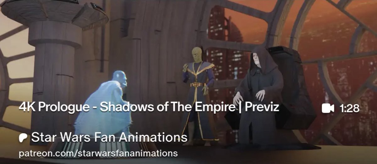 Star Wars Fan Animations tweet media