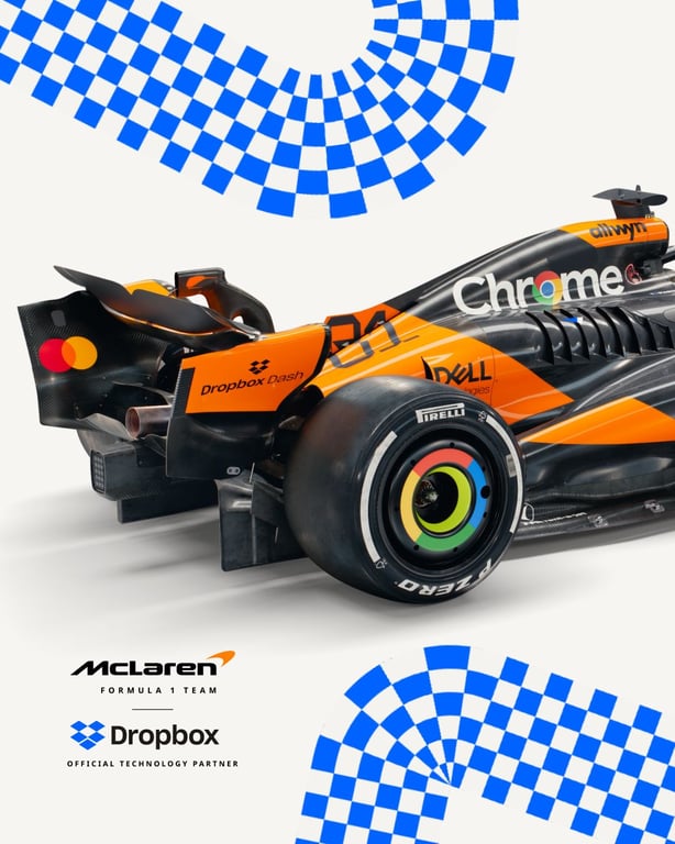 "I’ve loved seeing the partnership between the McLaren F1 team and Dropbox Dash in action over the past year! 🚀 From countless laps on the track to seamless collaboration behind the scenes, Dash makes it easier for the team to find what they need, stay  infl.tv/o2CM