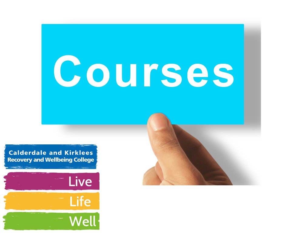 Calderdale & Kirklees Recovery & Wellbeing College tweet media