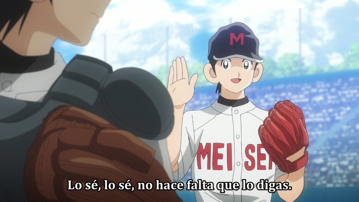 ¡ Ya tenemos disponible el episodio 19 de la segunda temporada de Mix Meisei Story en nuestra web en colaboración con GoFansub !  

Enjoy it! :3

Sí, ya hace días que está publicado pero no lo habíamos anunciado por aquí... Perdón m(_ _)m