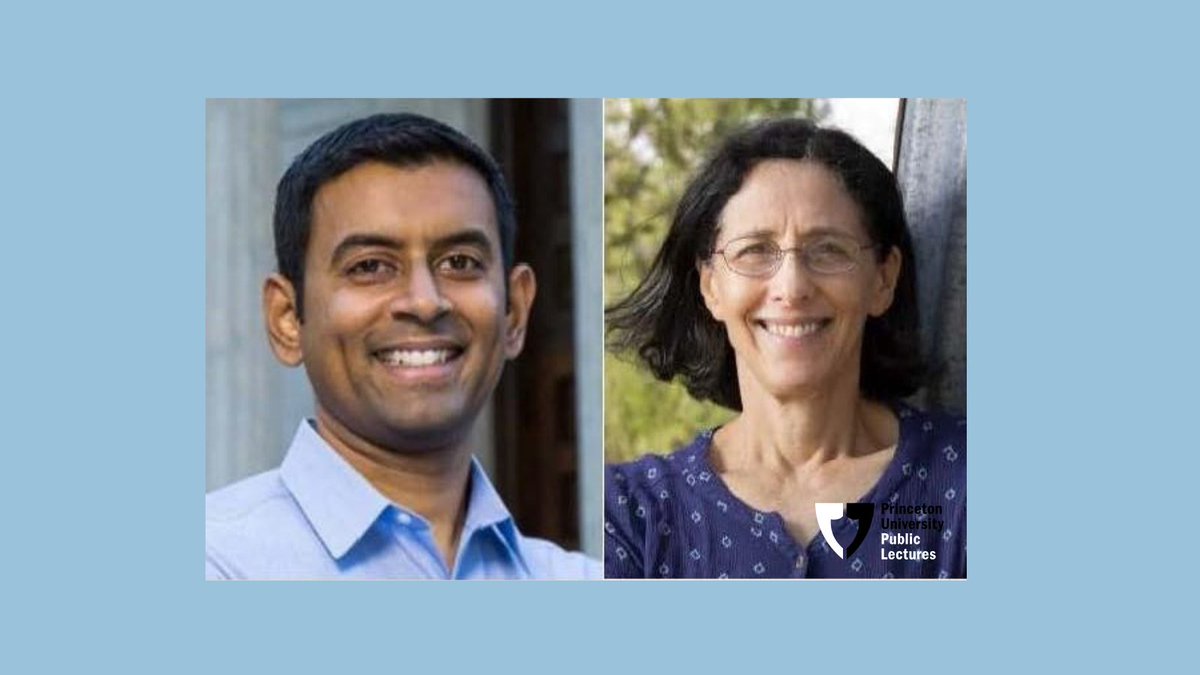 Princeton Center for Information Technology Policy (@princetoncitp) on Twitter photo 📣 Don't miss out: <a href="/Princeton/">Princeton University</a> Public Lectures is hosting professors <a href="/random_walker/">Arvind Narayanan</a> and <a href="/sfiscience/">Santa Fe Institute</a>'s Melanie Mitchell this Thurs, 3/27 at 5:00pm to discuss artificial & human intelligence. Location: McCosh Hall, Room 50. All are welcome.
lectures.princeton.edu/lectures/2025/… 📣 Don't miss out: <a href="/Princeton/">Princeton University</a> Public Lectures is hosting professors <a href="/random_walker/">Arvind Narayanan</a> and <a href="/sfiscience/">Santa Fe Institute</a>'s Melanie Mitchell this Thurs, 3/27 at 5:00pm to discuss artificial & human intelligence. Location: McCosh Hall, Room 50. All are welcome.
lectures.princeton.edu/lectures/2025/…