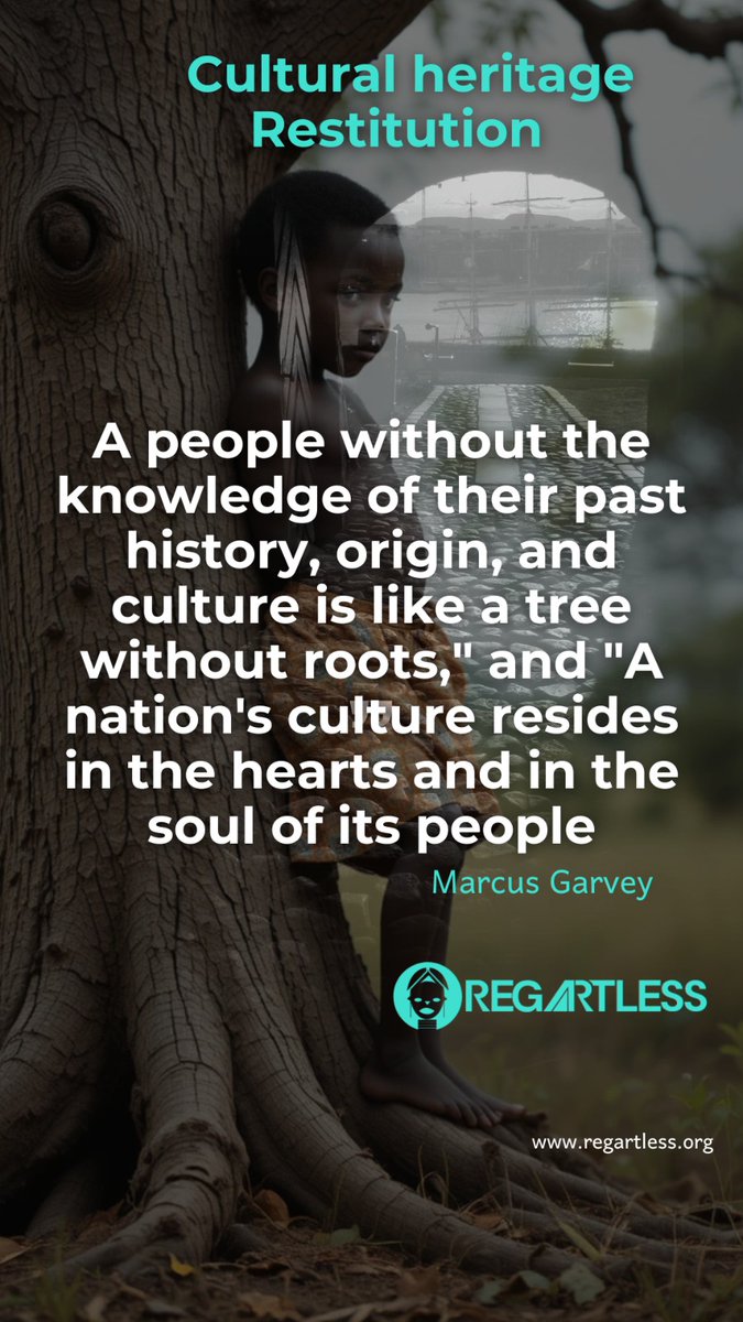 Marcus Garvey once said, "A nation's culture resides in the hearts and in the soul of its people" #WHRD #Defenddefenders @HDAfrica_Org <a href="/conflictantiq/">Conflict Antiquities</a> <a href="/Docip_en/">Docip</a> <a href="/UN4Indigenous/">UNPFII</a>