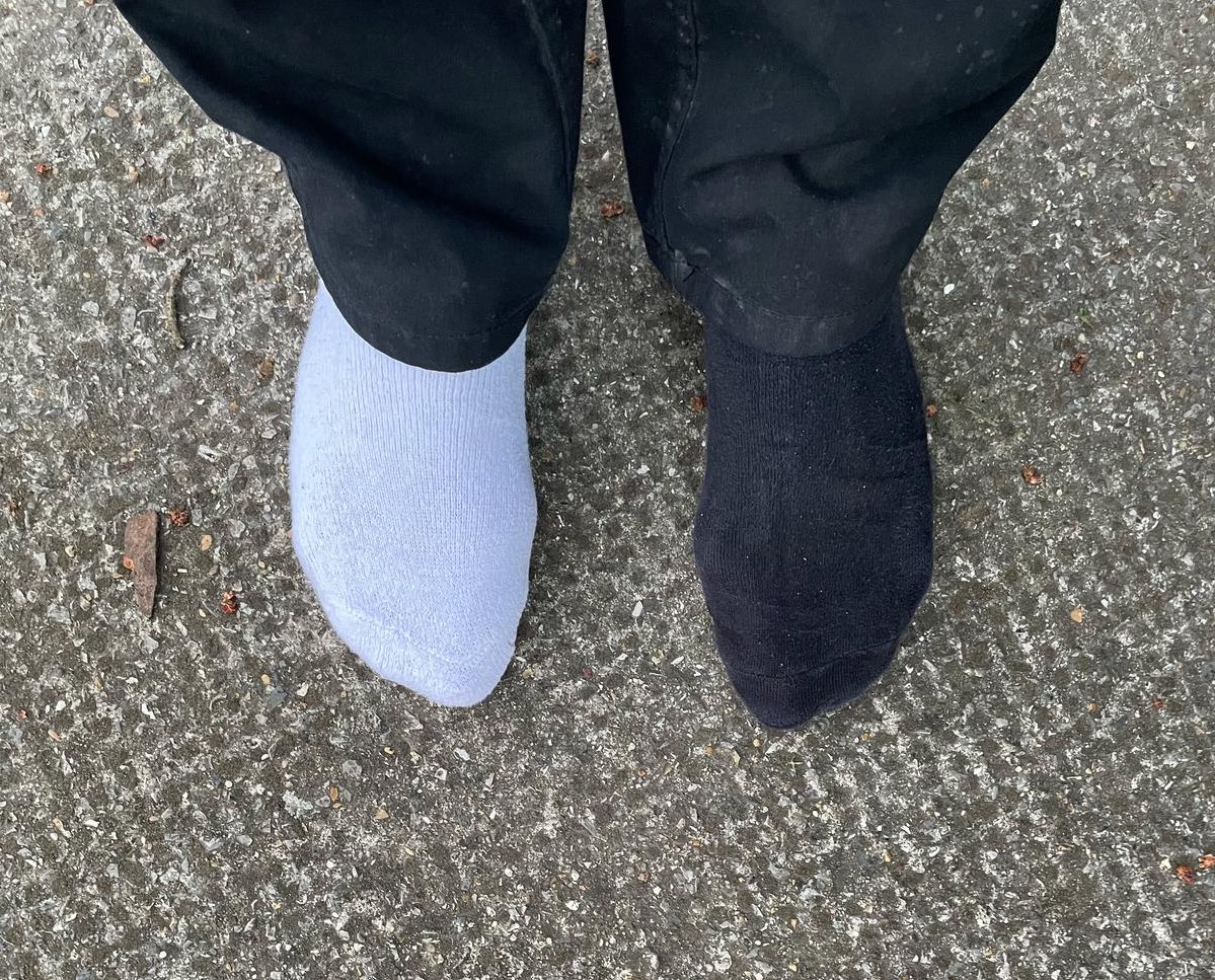 SharonMack82795's tweet photo. When you ask some of your favourite people to Rock Their Socks for World Down Syndrome Day and they turn up, as always…🧦💙💛 #WorldDownSyndromeDay #rockyoursocks #upsyndrome #werenotsorry #thechosenfew https://t.co/iCyCAoLUyS