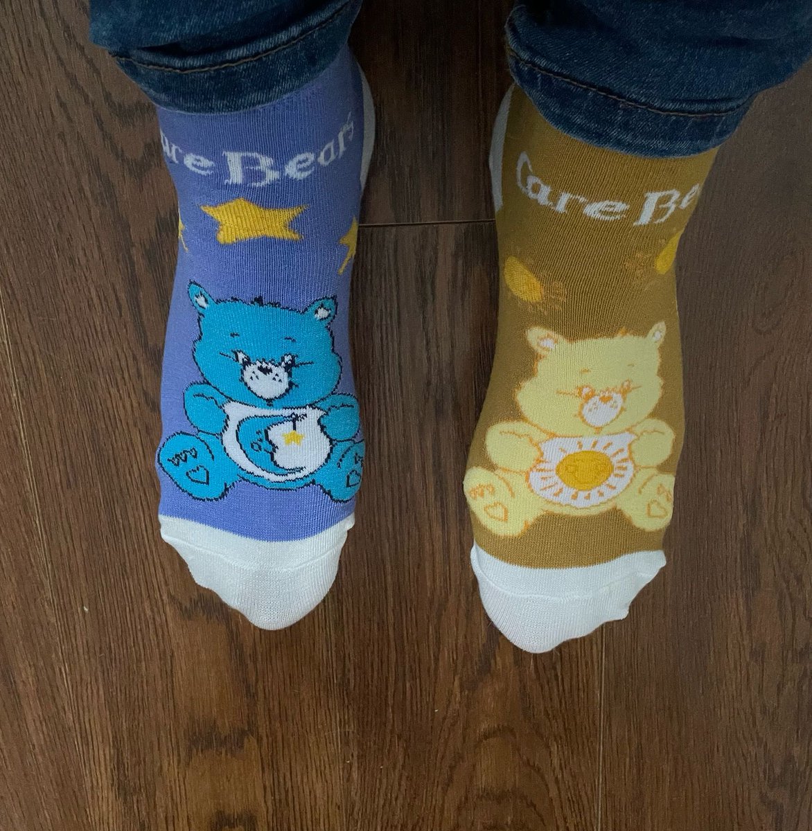 SharonMack82795's tweet photo. When you ask some of your favourite people to Rock Their Socks for World Down Syndrome Day and they turn up, as always…🧦💙💛 #WorldDownSyndromeDay #rockyoursocks #upsyndrome #werenotsorry #thechosenfew https://t.co/iCyCAoLUyS