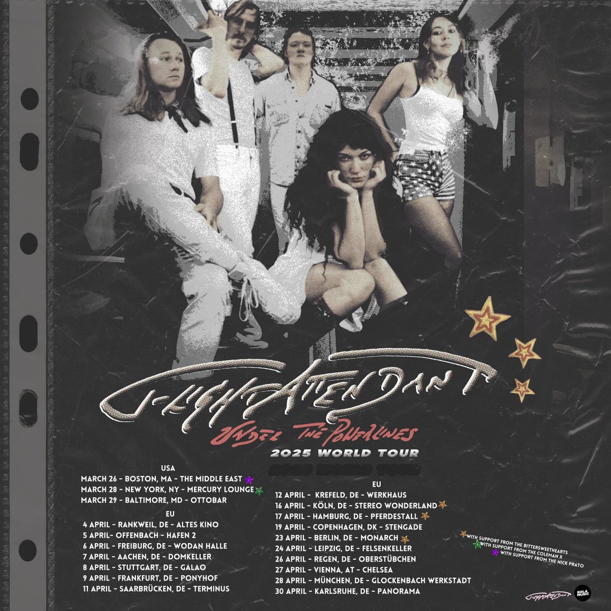 5 DAYS UNTIL TOUR SEE YOU THERE 💃🫡