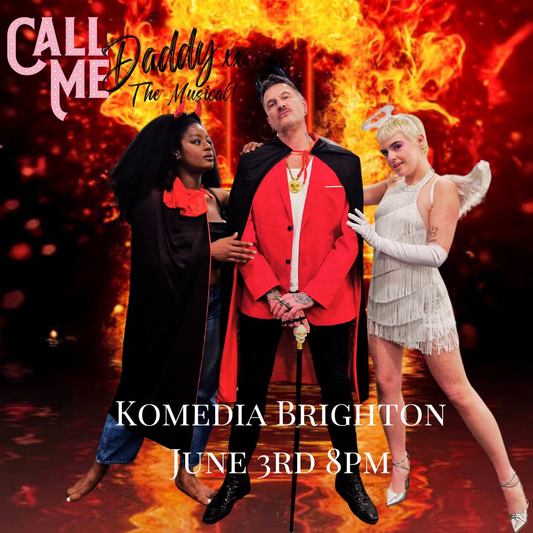 Callmedaddythe's tweet photo. WE'RE BACK BRIGHTON! BIGGER AND BETTER THAN EVER!! 😎🎉 Tickets on sale now https://t.co/W8WPiHkB9B