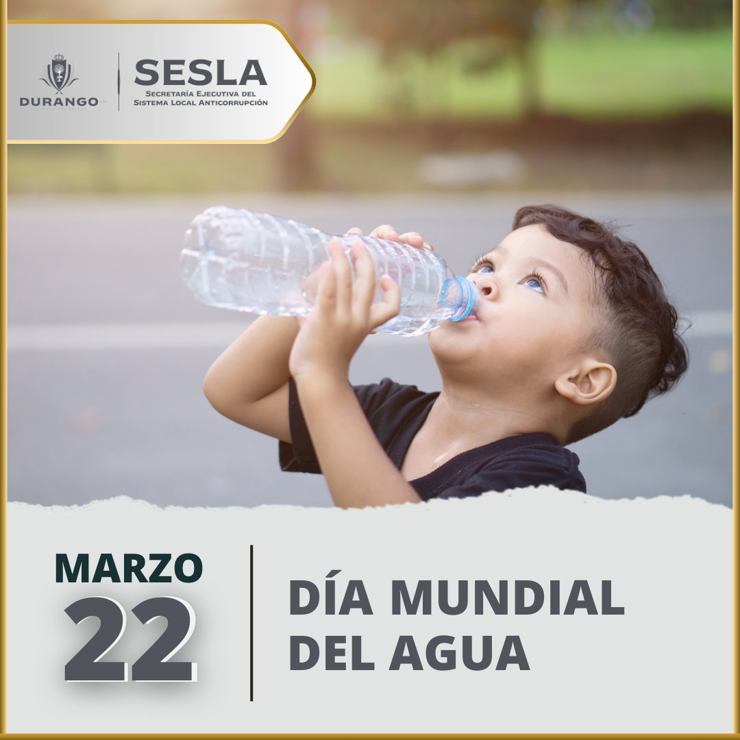 💧🌍 ¡Celebremos el Día Mundial del Agua! Un recordatorio para valorar y proteger este recurso vital para la vida. ♻️✨ #AguaEsVida #CuidemosElPlaneta 💙💦
