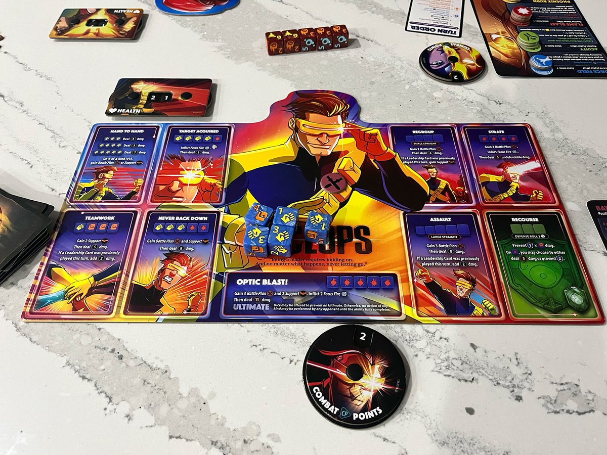 Board Game Quest (@boardgamequest) on Twitter photo The newest offering in the Dice Throne lineup enters the Danger Room. Check out <a href="/chrisbiewer/">Christopher Biewer</a> review of Marvel Dice Throne X-Men from <a href="/TheOpGames/">The Op Games</a> boardgamequest.com/marvel-dice-th… #boardgames The newest offering in the Dice Throne lineup enters the Danger Room. Check out <a href="/chrisbiewer/">Christopher Biewer</a> review of Marvel Dice Throne X-Men from <a href="/TheOpGames/">The Op Games</a> boardgamequest.com/marvel-dice-th… #boardgames