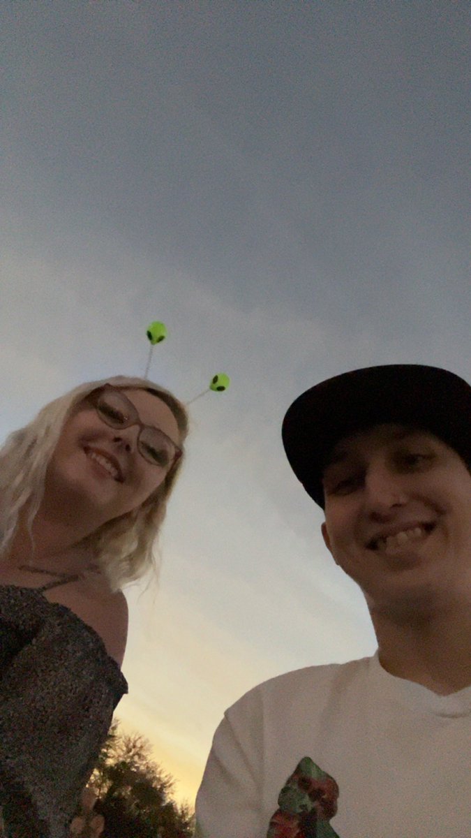 Happy 5 year anniversary sweetheart. It’s been an incredible journey and I can’t wait to see what the future holds for us ❤️ . I love you <a href="/A1000YearsTV/">A 1000 Years 👽</a>
