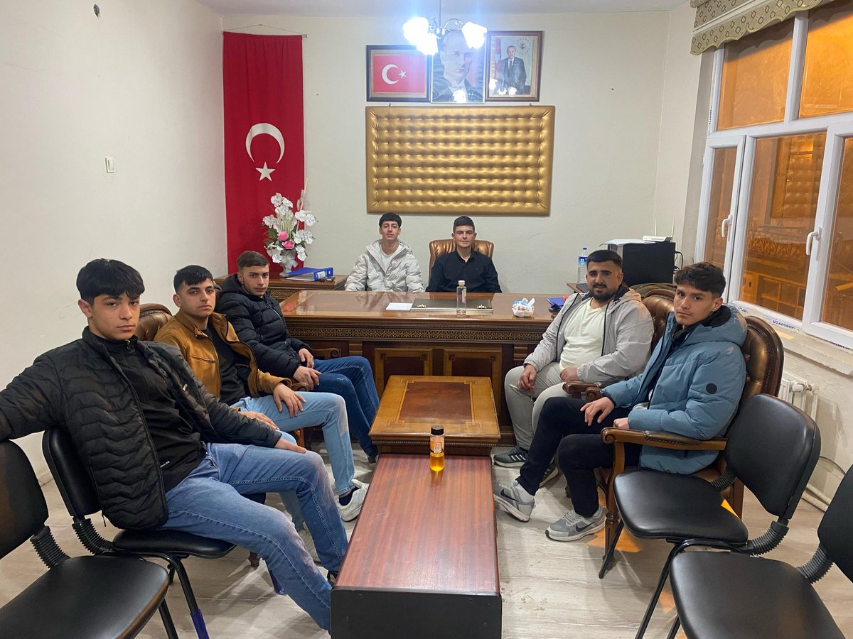 Elazığ AK PARTİ Maden Gençlik Kolları Başkanlığı (@akpartimaden) on Twitter photo 
