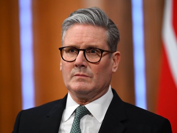 There are 2 problems in the UK

STARMER AND ISLAM 

Do you agree?