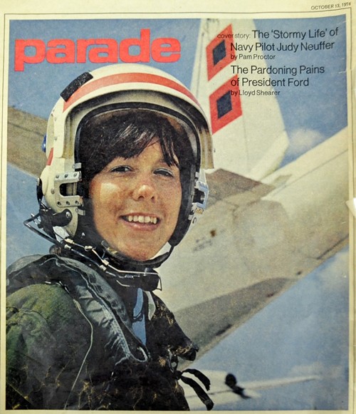 Breaking Barriers in the Sky
In 1974, Lt. j.g. Barbara Allen paved the way for women in naval aviation by becoming the first female Navy pilot to fly solo. Today, women serve as fighter pilots, test pilots, and more—proving that the sky is not the limit. #WomensHistoryMonth