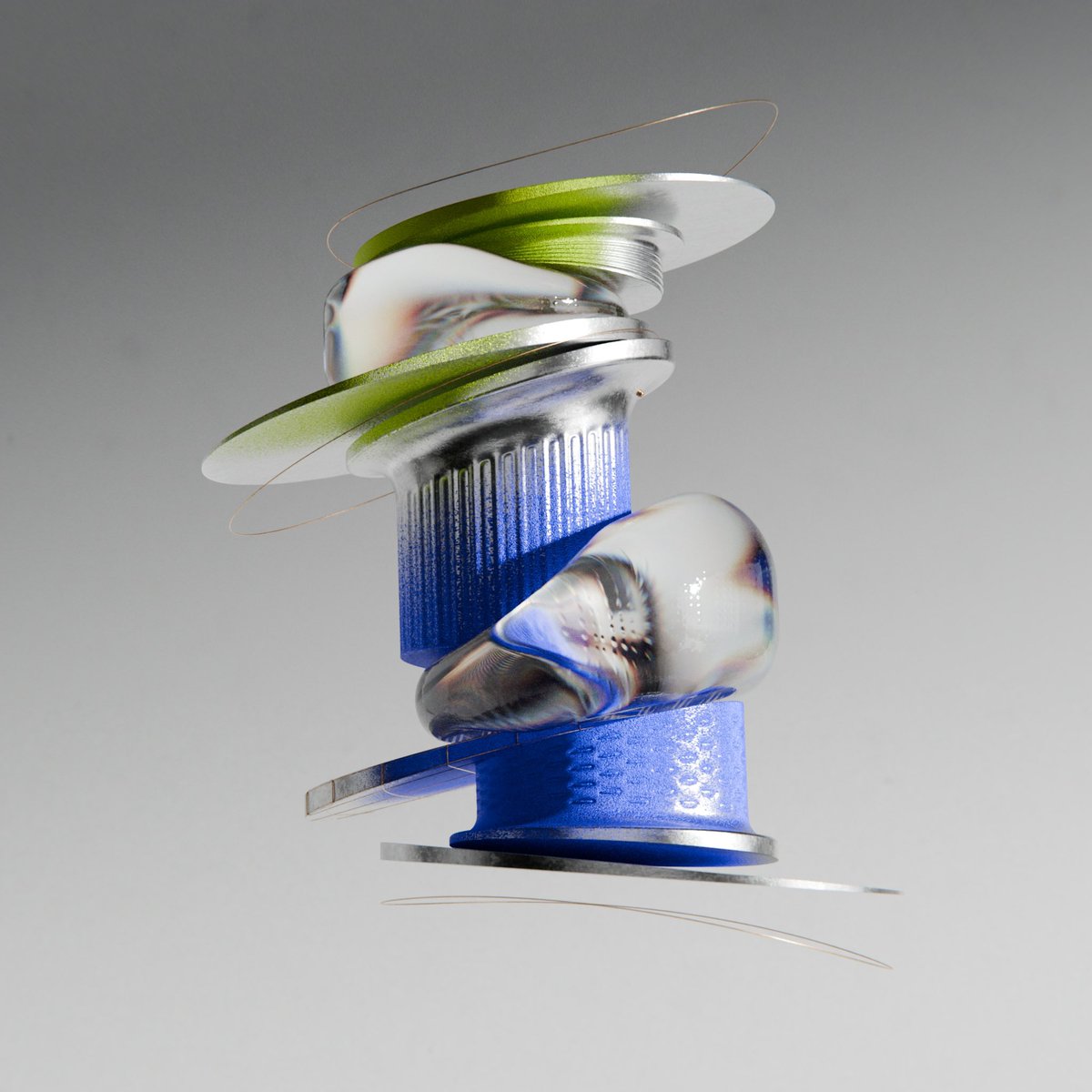 first vs. final #3dart #process