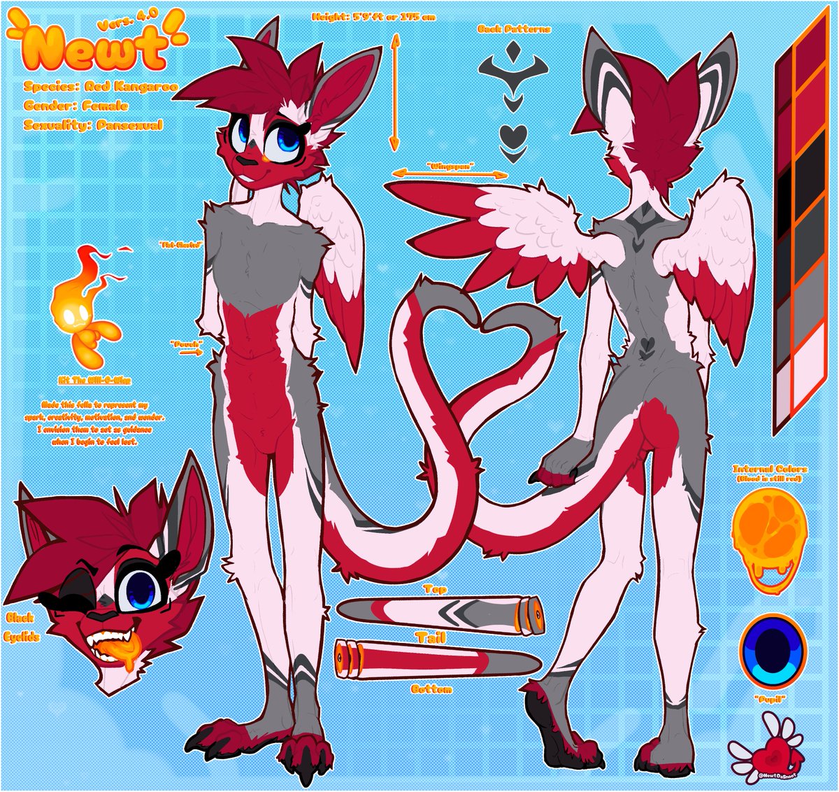 NewtDaSnoot tweet media