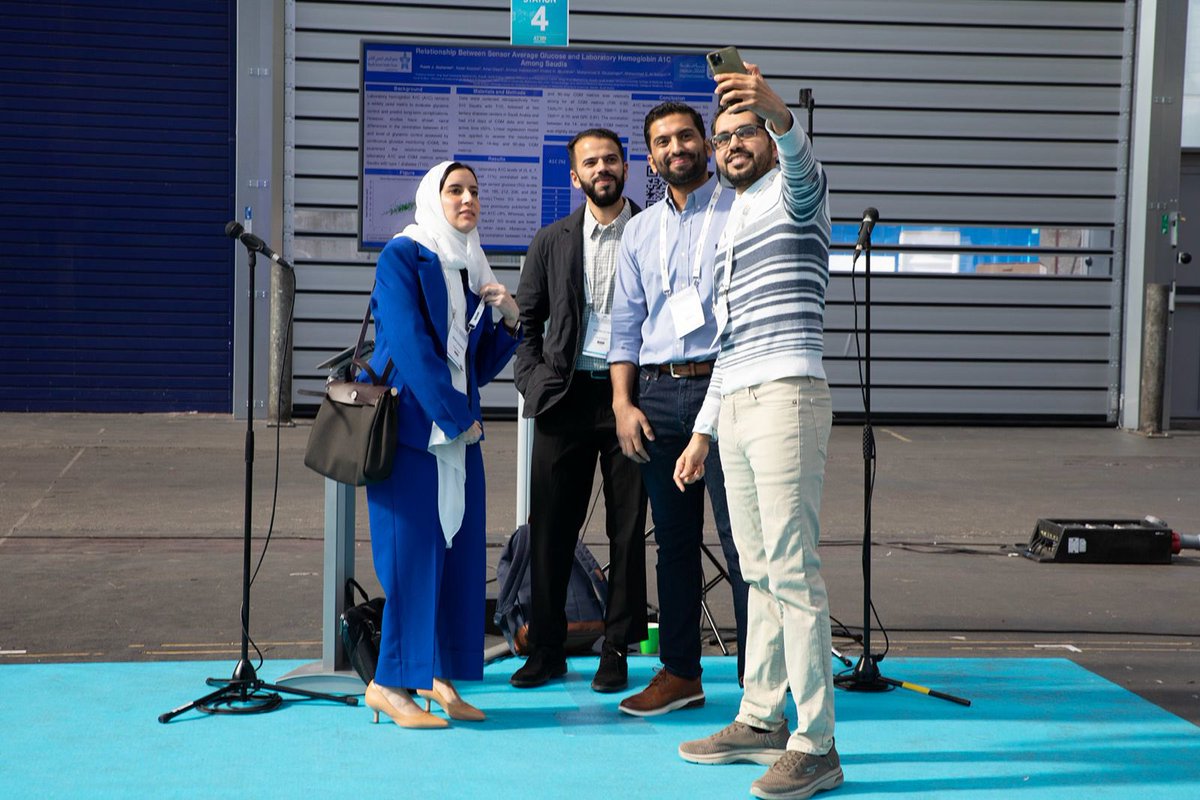 reemjalshareef's tweet image. Enjoying attending and participating with my mentor Dr.Mohammed Alsofiani and my colleagues in the ATTD conference and looking forward to contribute more in research projects in the coming years!
@MalsofianiAR @Ali_Alnahari @Alfadl 

#ATTDFaces #ATTD2025