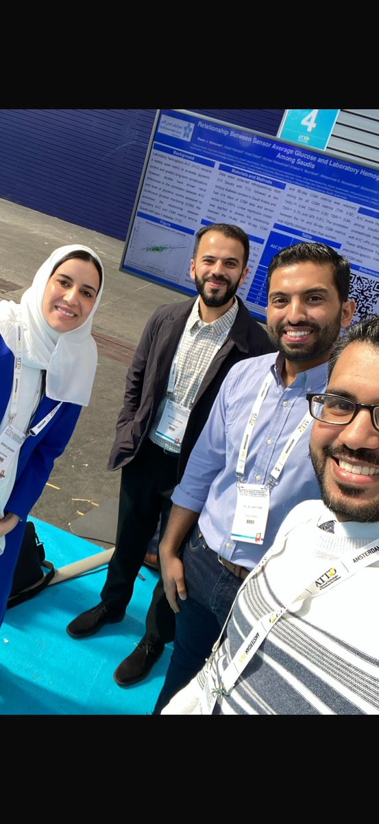 reemjalshareef's tweet image. Enjoying attending and participating with my mentor Dr.Mohammed Alsofiani and my colleagues in the ATTD conference and looking forward to contribute more in research projects in the coming years!
@MalsofianiAR @Ali_Alnahari @Alfadl 

#ATTDFaces #ATTD2025