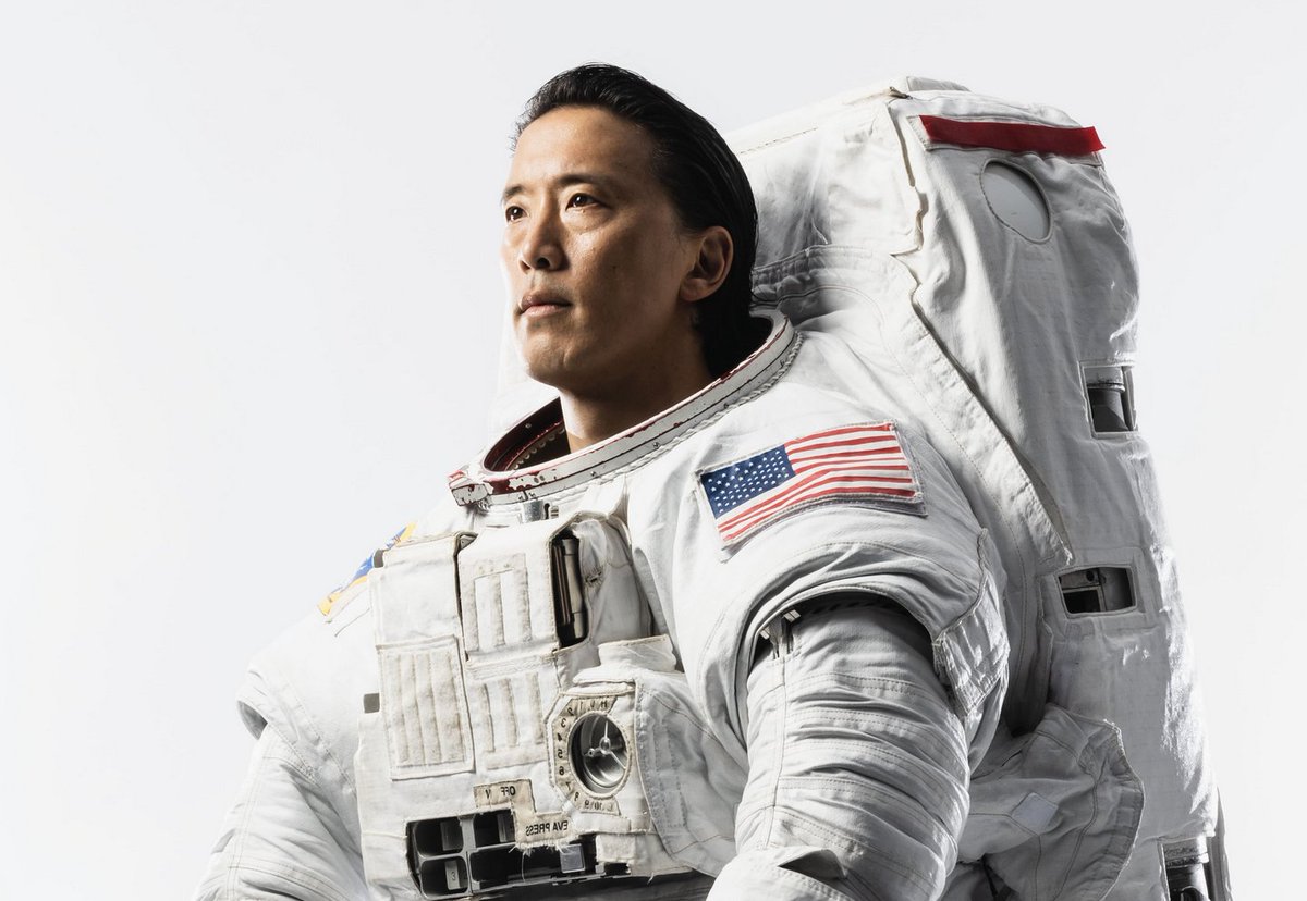 Naval aviator, flight surgeon, future <a href="/Space_Station/">International Space Station</a> voyager.

Astronaut @jonnykimusa is scheduled to lift off for his first space mission on April 8. Get the details: go.nasa.gov/4hEgdG8