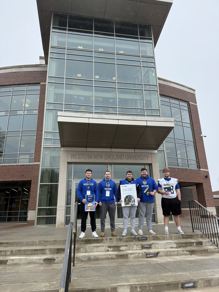 WNE Football tweet media