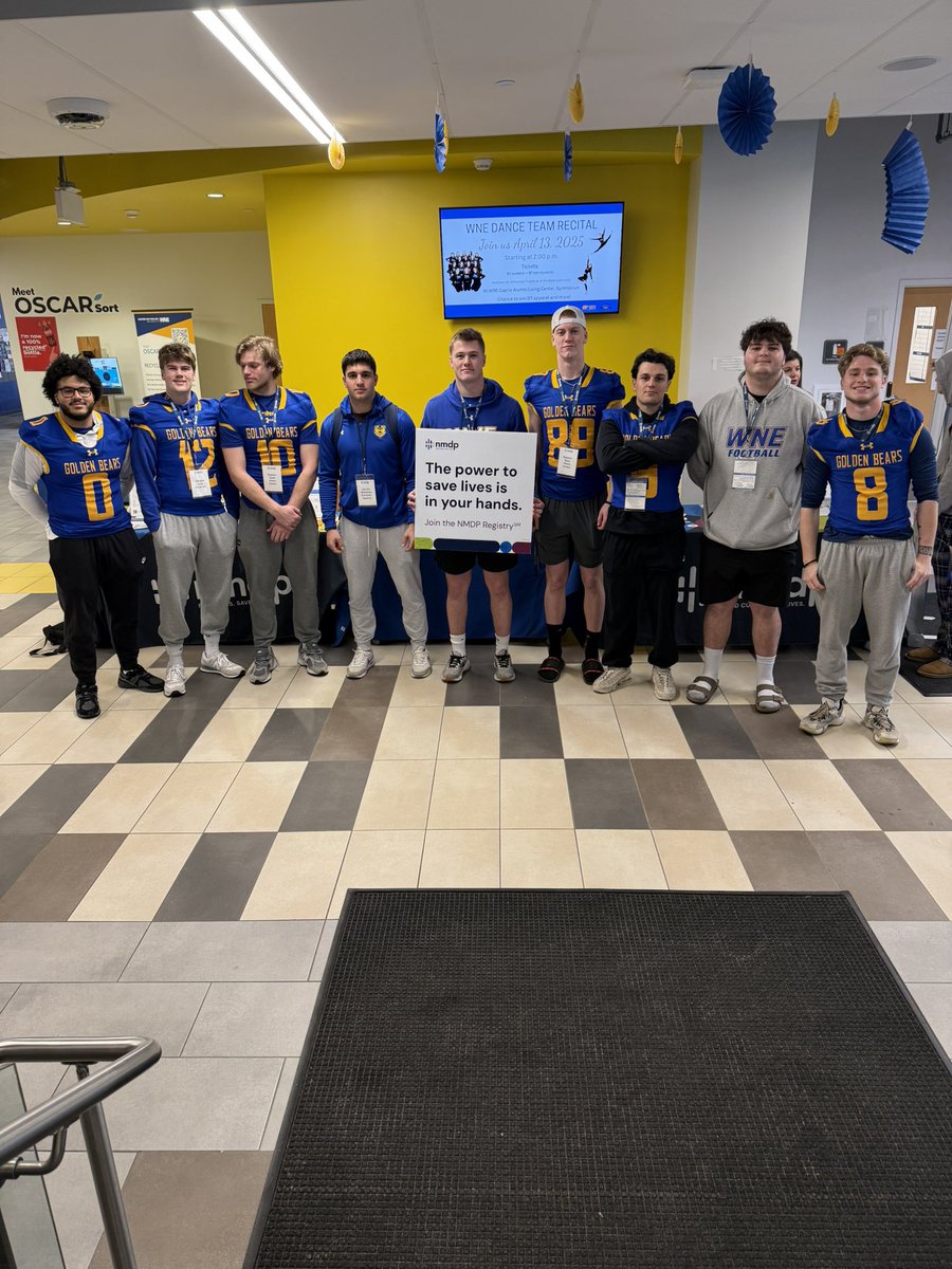 WNE Football tweet media