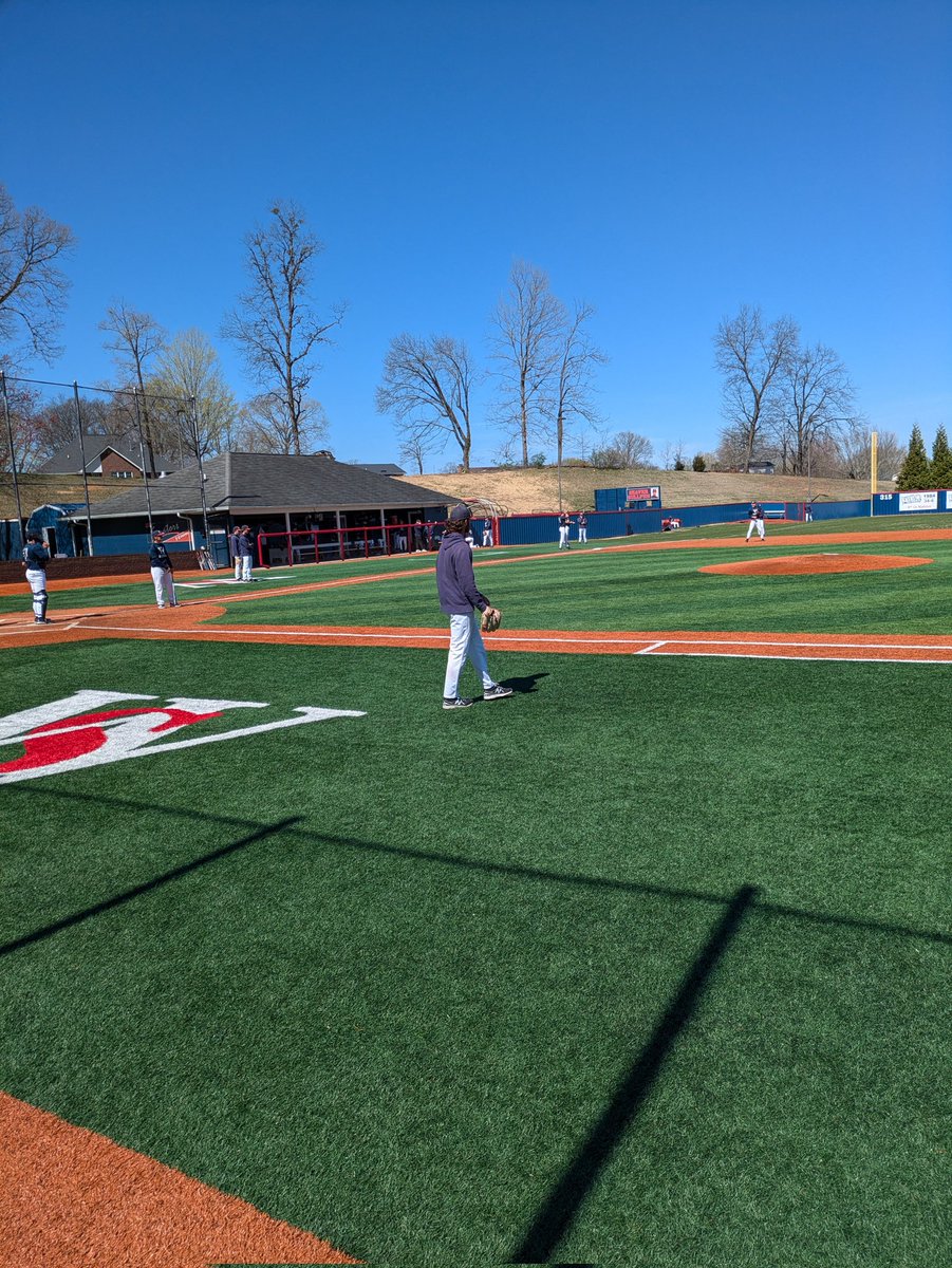 Game Day! Road trip. Blue Knights travel all the way to Walters St CC (TN). First pitch noon CST.  #occbsb #beatthegame #occathletics