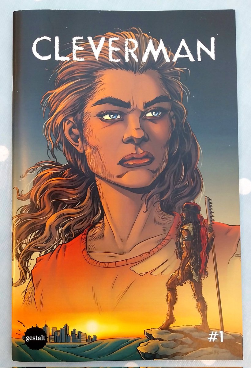 Kevin's Komix (@kevinskomix) on Twitter photo A race from ancient mythology seeks coexistence with humans, but faces a battle for survival. Excellent Australian comic book series inspired by first nations culture #Cleverman #Australia #comics #indiecomics <a href="/gestaltcomics/">Gestalt Comics</a> A race from ancient mythology seeks coexistence with humans, but faces a battle for survival. Excellent Australian comic book series inspired by first nations culture #Cleverman #Australia #comics #indiecomics <a href="/gestaltcomics/">Gestalt Comics</a>
