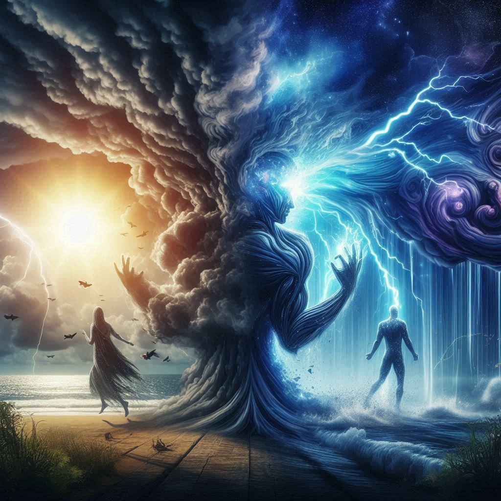 Duyduğuna, gördüğüne ve bildiğine inanmama dönemi.
Her bilginin gerçek-doğru-yeni hali ortaya çıkmaya devam ediyor.

Gündem spiral halinde bilgi yağdırıyor. Her yeni gelene tutunursan akıntıya kapılırsın. 

Ya fırtınanın kalbine ilerle ya da dinmesini bekle.

Nötr ol tutunma.