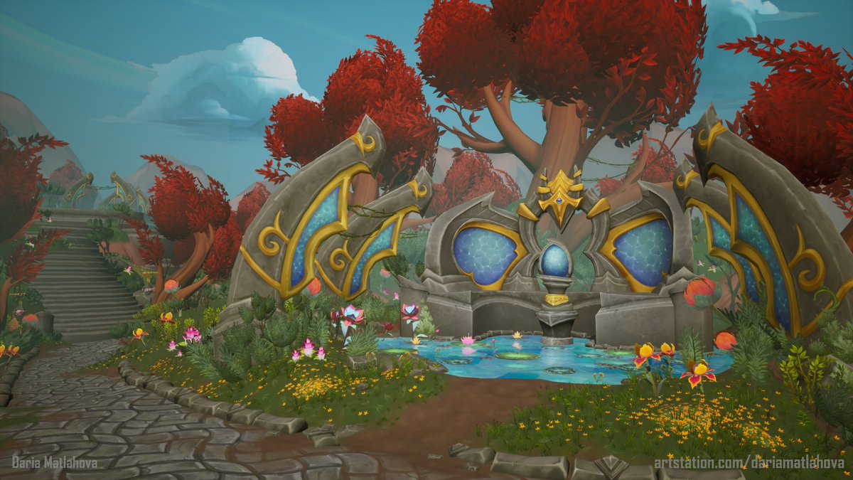 I am beyond happy to announce that my piece was a runner-up in the World of Warcraft Student Competition 2024! I poured so much love and effort into this piece, and it means the world to me to see it win.
A heartfelt thank you to everyone who provided me feedback along the way!