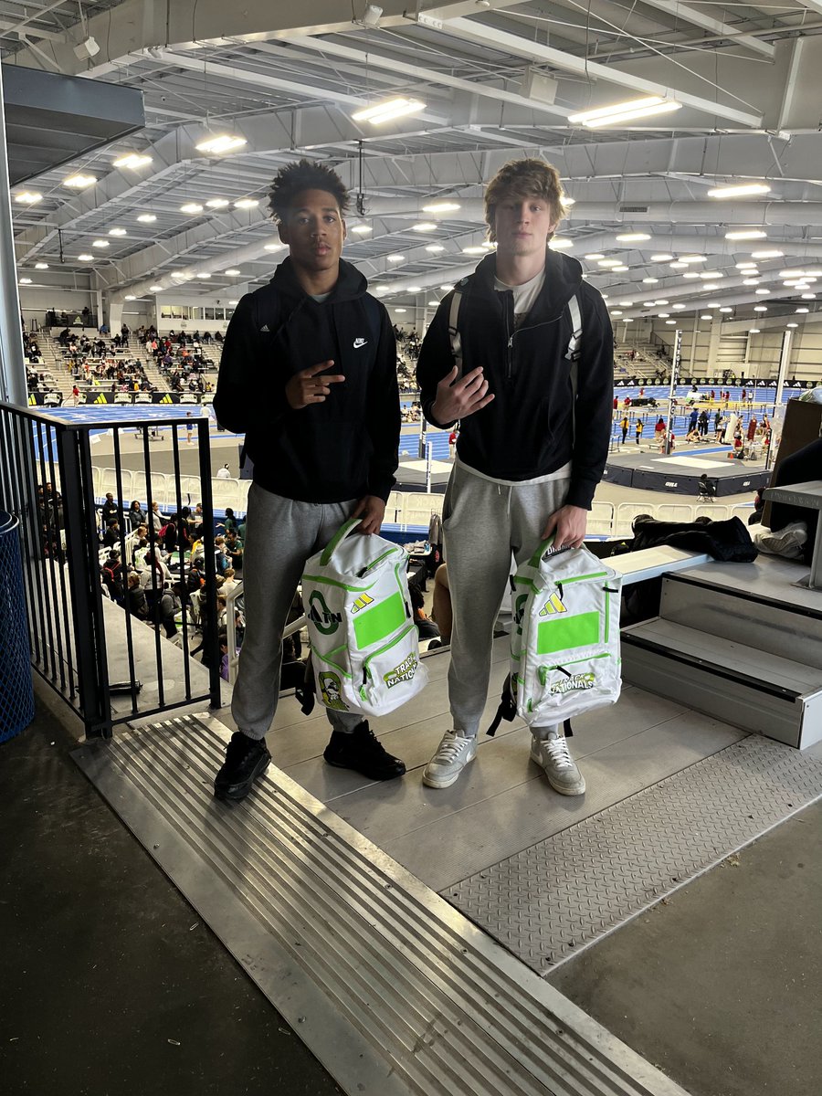 Maumee Track & Field (@maumeetrack) on Twitter photo Day 1 of the Adidas Track & Field Nationals in Virginia Beach
Good luck to Keishon Midcalf & Lucas Polkinghorn who will be competing this weekend in Triple Jump, High Jump & Long Jump.
<a href="/MaumeePanthers/">Maumee Panthers</a> Day 1 of the Adidas Track & Field Nationals in Virginia Beach
Good luck to Keishon Midcalf & Lucas Polkinghorn who will be competing this weekend in Triple Jump, High Jump & Long Jump.
<a href="/MaumeePanthers/">Maumee Panthers</a>