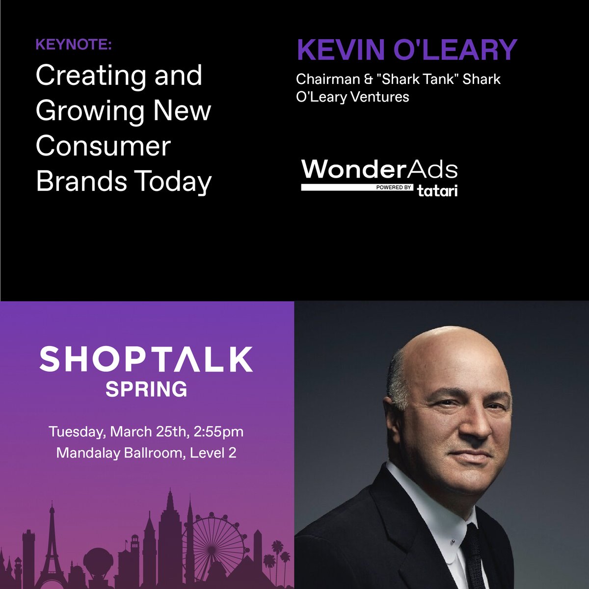 I'm thrilled to be speaking at <a href="/shoptalk/">Shoptalk</a> Spring 2025 in Las Vegas with <a href="/BoostO2/">Boost Oxygen</a>  and PhoLicious - two brands that have really nailed their growth strategy.

I love meeting with leaders in the ecommerce and retail space, and this event will bring together 10,000+ attendees from