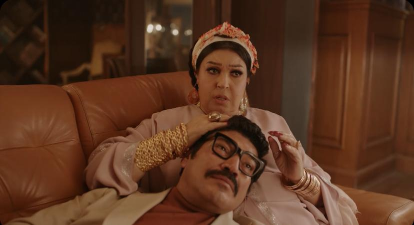 samy_hagag58584's tweet image. شديده مش سهله برضو يا وزان 😂
#مسلسل_العتاولة #العتاوله #العتاولة2