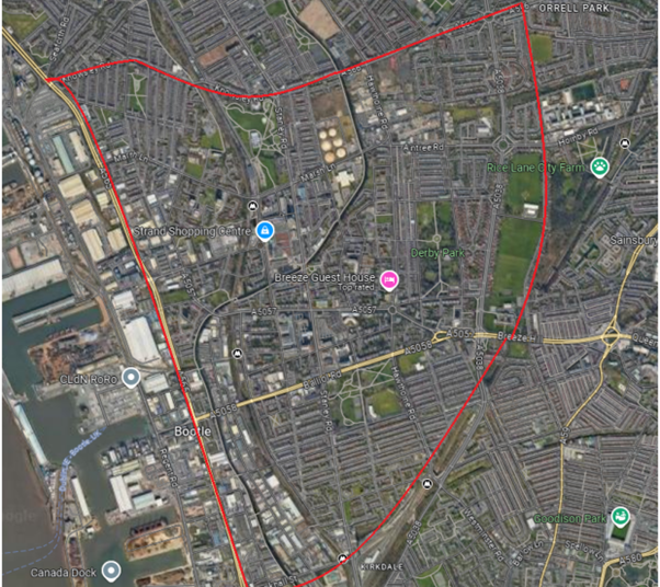 New Section 60 Orders have been introduced in areas of Netherton and Bootle giving officers additional powers to search people who are suspected of an involvement in criminality. The orders run until tomorrow (Sat 22 March). More here: orlo.uk/EKQ8F