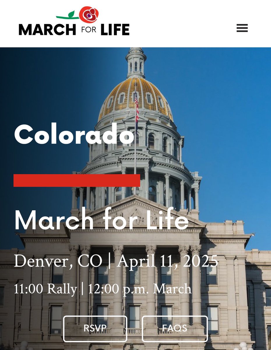 Colorado for Life tweet media