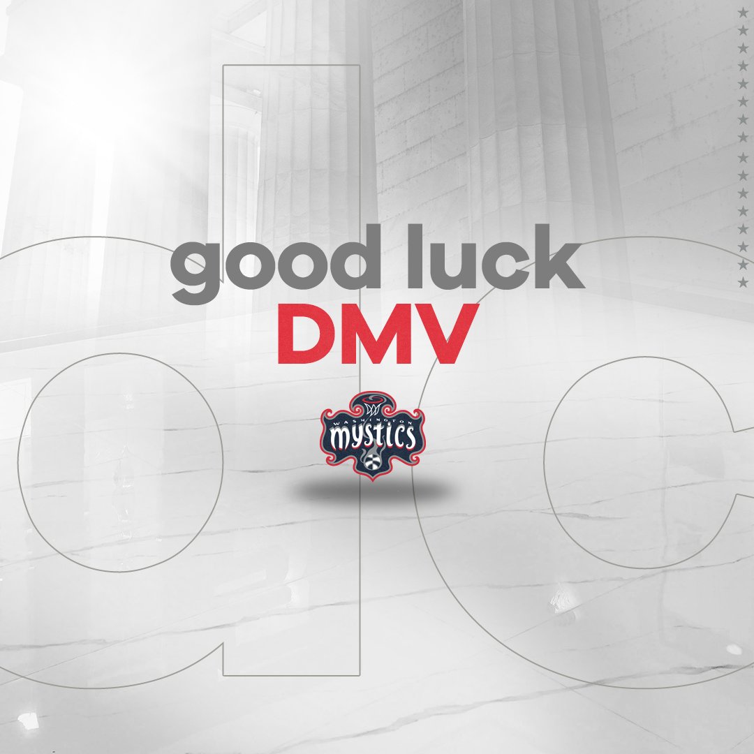 WashMystics's tweet photo. GOOD LUCK, it's time for the big show!!! ❤️🤞
@TerpsWBB @MasonWBB @NorfolkStateWBB https://t.co/BbttZvlLSG