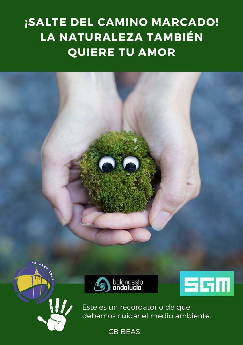 beasbaloncesto's tweet photo. @FAB_Andaluza @fabhuelva @sgm_ambiental #becaverde #valorcesto #basketsostenible https://t.co/lM1yyB6DuY
